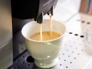 【1階ロビー:ウェルカムコーヒー】