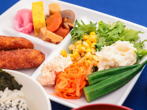 朝食