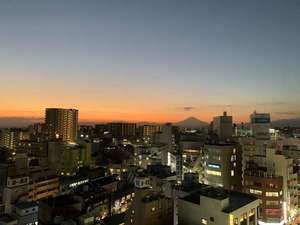 ハイフロアルームからの眺望
