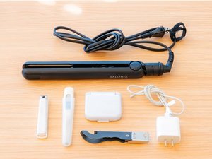 フロントにて各種貸出(スマートフォンの充電器など)をしております。※数に限りがございます
