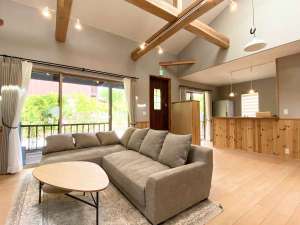 【長野県軽井沢・佐久の貸別荘・コテージ・ログハウス・コンドミニアム】HAFUMO軽井沢