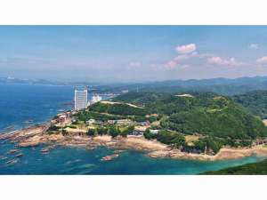 椿温泉全景