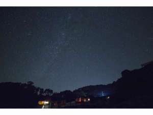 夜の星空