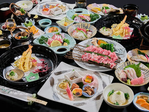 グレードアップ会席(一例) 熊本の味を贅沢に堪能いただける特別な会席料理
