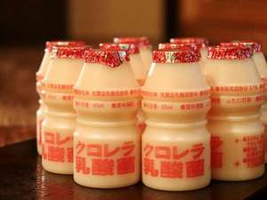 ◇乳酸菌飲料サービス 提供時間:朝5:00〜10:00