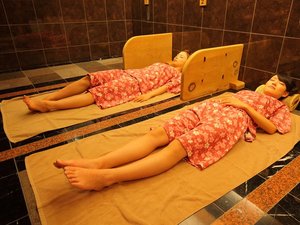 岩盤浴(女性専用室)