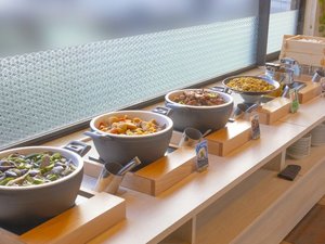 朝食温料理