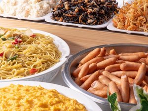 【朝食】