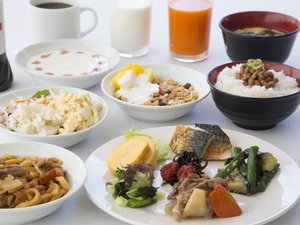 【朝食】