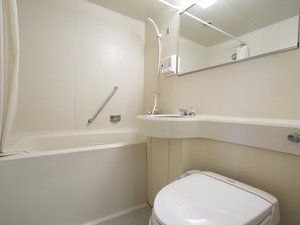 【浴室】ユニットバス◆トイレは温水洗浄便座です。