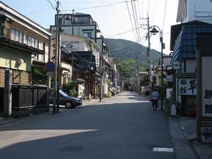温泉街