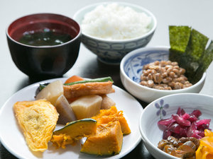 ホッとする手作りの味