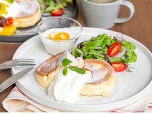 �ӂ�ӂ�p���P�[�L�̃��[�j���O�͍ō��I