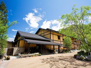 【岐阜県】匠の宿 深山桜庵 当館よりお車で1分
