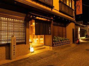 橋津屋 外観