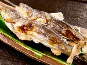 岩魚塩焼き