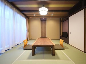☆最も新しいお部屋をご希望なら☆→【Pタイプ】最新&プレミアム「源泉掛け流し半露天風呂」付特別室1階