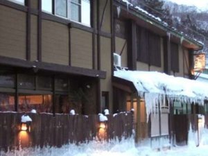 真冬のなかや旅館は、こんな感じ(>_<)