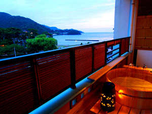 【静岡県の露天風呂付き客室のある宿】土肥温泉ホテルみなみ荘