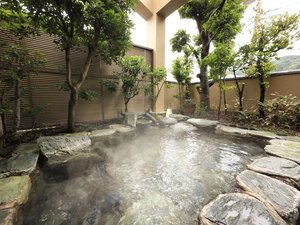 男性大浴場◆露天風呂