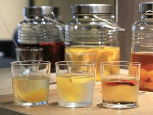 薬膳BAR◆漬け込み酒は常時3種類ご用意しております