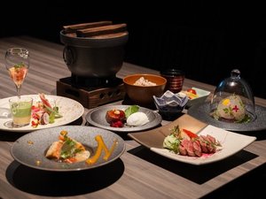 ご夕食◆全体(一例)