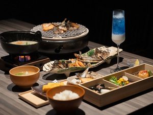 ご朝食◆全体(一例)