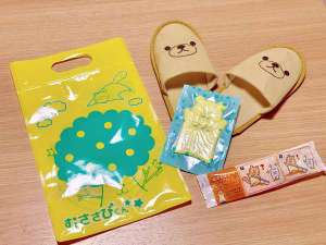 お子様用のアメニティも各種ご用意しております。お気軽にお申し付け下さいませ。