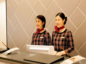 いつでもフロントスタッフにお申し付けくださいませ