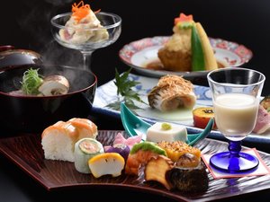 料理長特選会席イメージ