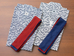 【サービス】浴衣はSS〜3Lまで各種取り揃えています