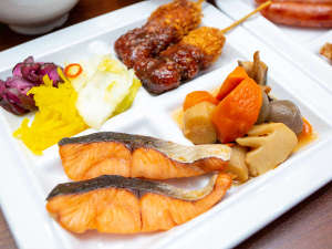 朝食バイキング一例 ご利用時間(6:30〜9:30)