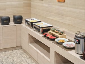 【朝食ビュッフェ】イメージ
