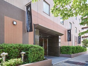【本館】エントランス/お客様のご到着心よりお待ちしております