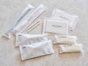 【アメニティ】フロントからご自由にお持ちください。※営業形態により写真と異なる場合がございます。