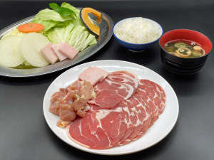 ジンギスカン食べ放題/食べ放題&サッポロ生ビール飲み放題プランが好評!