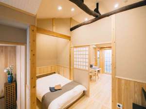 【京都府嵯峨野・嵐山・高雄の一棟貸し京町家の宿】美盧 西院西今田町邸