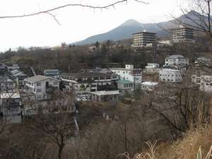那須温泉街(湯本)