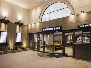 【KITAHAMA BASE】エントランス