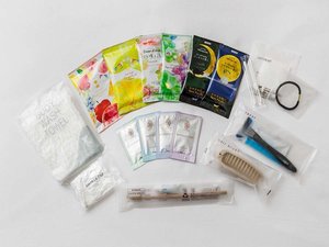【サービス】アメニティ・煎茶やほうじ茶もご用意しております。