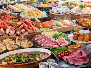 冬のごちそうバイキング(2025/11/1〜2026/3/20)※画像は昨年のイメージです