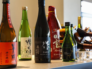 地酒もたくさんご用意しております。