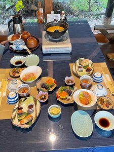 朝食一例
