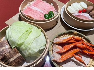 地獄蒸し 持ち込み食材一例
