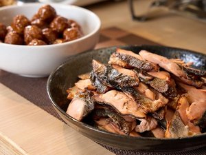 【朝食無料サービス】和洋折衷のブッフェ形式。3F朝食コーナーにて朝6:30〜9:30(最終入場9:15)まで。