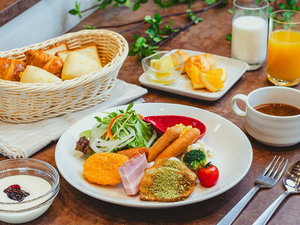 【朝食】朝食イメージ