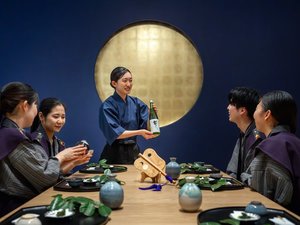 【ご当地楽】伊達政宗公が大切にしていた酒席の心得に触れる「伊達な宴」を毎晩開催。