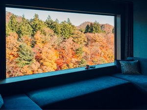 客室からの眺望(秋)イメージ