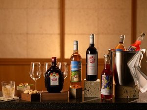 【宵月サロン】地元でつくられた美酒に酔いしれるフリーフロー