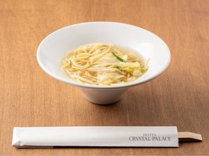 人気の夜鳴きそば